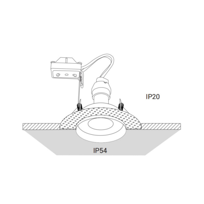 Встраиваемый светильник Nowodvorski Echo White 8371
