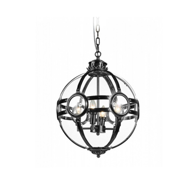 Подвесная люстра Delight Collection Hagerty KG0516P-3 black