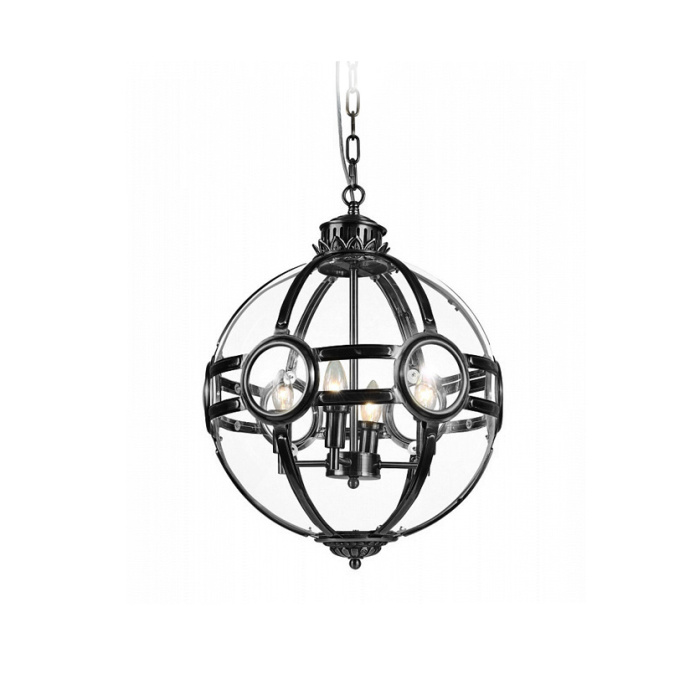 Подвесная люстра Delight Collection Hagerty KG0516P-3 black