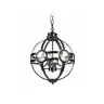 Подвесная люстра Delight Collection Hagerty KG0516P-3 black