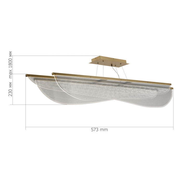 Подвесной светильник ST LUCE FESALE SL6509.223.01