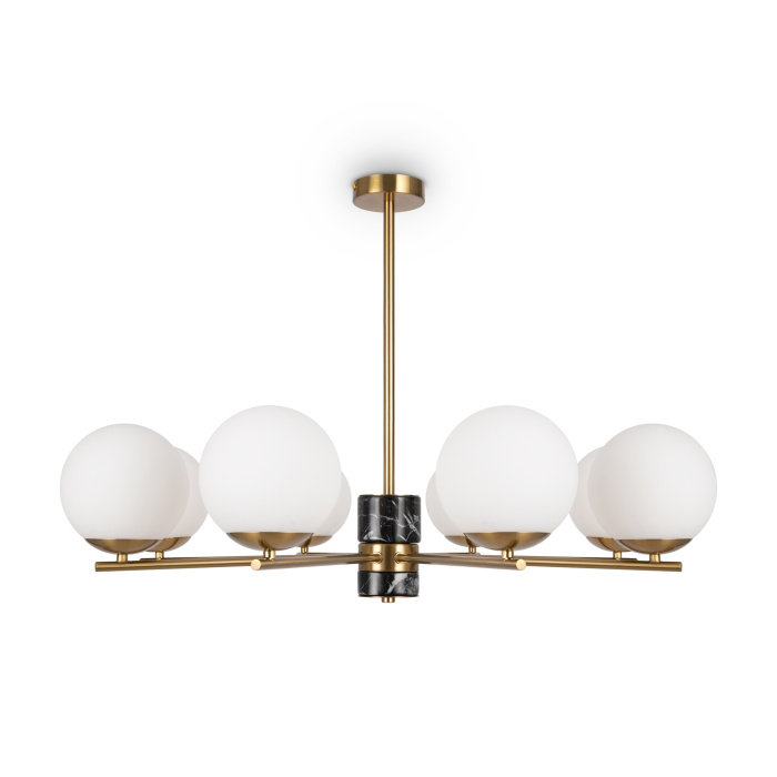 Люстра на штанге Freya Marble FR5230PL-08BS