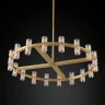 Подвесная люстра Delight Collection Arcachon KM1000P-36 brass