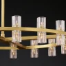 Подвесная люстра Delight Collection Arcachon KM1000P-36 brass