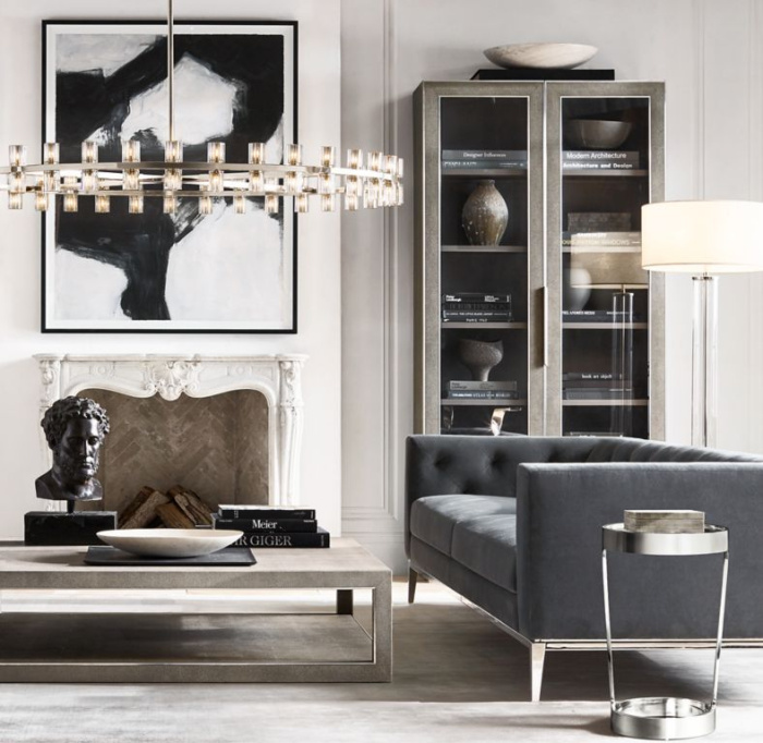 Подвесная люстра Delight Collection Arcachon KM1000P-36 brass