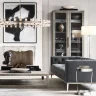 Подвесная люстра Delight Collection Arcachon KM1000P-36 brass