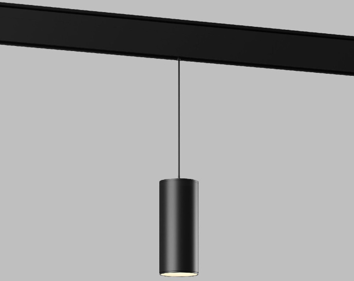 Трековый подвесной магнитный светильник Elektrostandard Slim magnetic 4690389195143