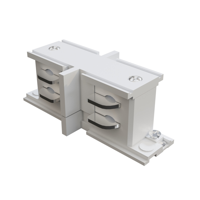 Коннектор прямой внутренний Trinity белый Maytoni TRA005CI-31W