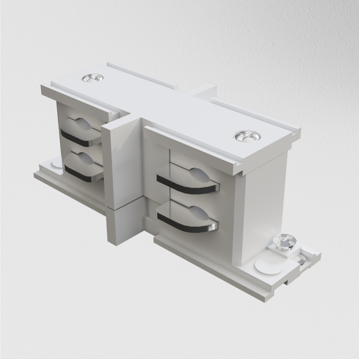 Коннектор прямой внутренний Trinity белый Maytoni TRA005CI-31W