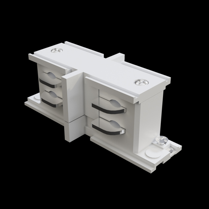 Коннектор прямой внутренний Trinity белый Maytoni TRA005CI-31W