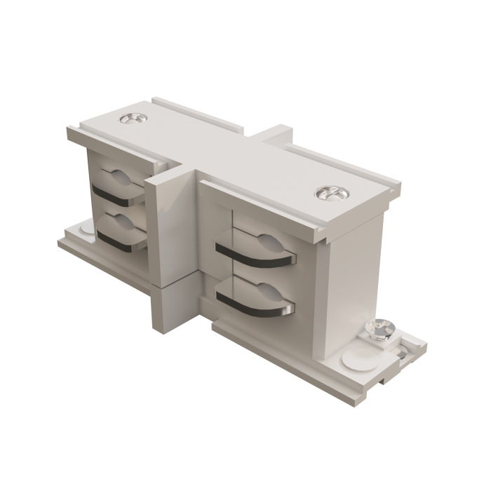 Коннектор прямой внутренний Trinity белый Maytoni TRA005CI-31W