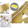 Подвесная люстра Delight Collection Akasha II 9967P/R/D800 gold