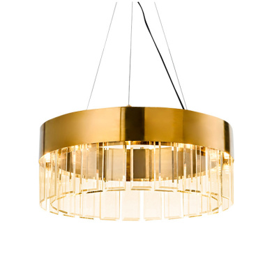 Подвесная люстра Delight Collection BRCH9071 4412-500 br. champagne gold