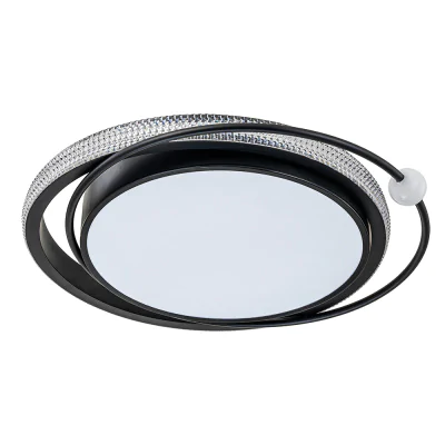 Люстра потолочная Arte Lamp ALSAFI A2657PL-1BK