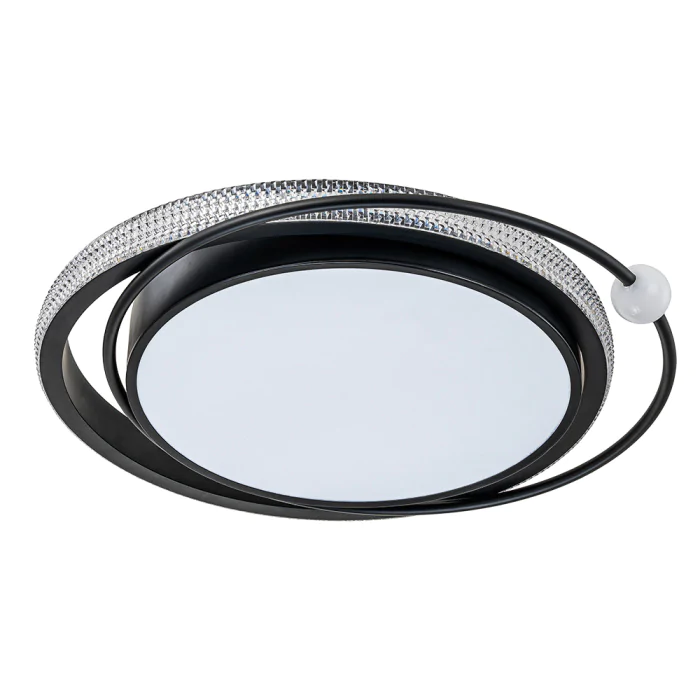 Люстра потолочная Arte Lamp ALSAFI A2657PL-1BK