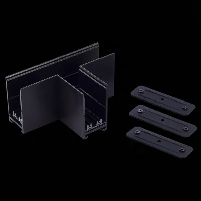 T- образный соединитель Skyline 220 ST-Luce Черный ST015.422.22