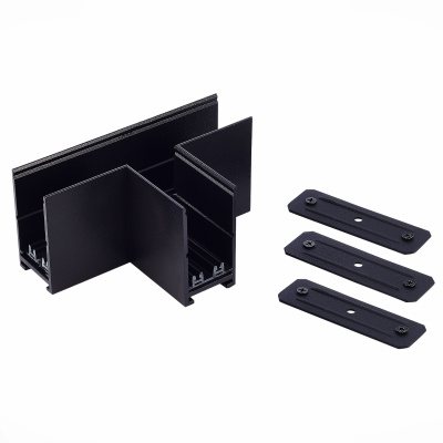 T- образный соединитель Skyline 220 ST-Luce Черный ST015.422.22