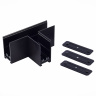 T- образный соединитель Skyline 220 ST-Luce Черный ST015.422.22
