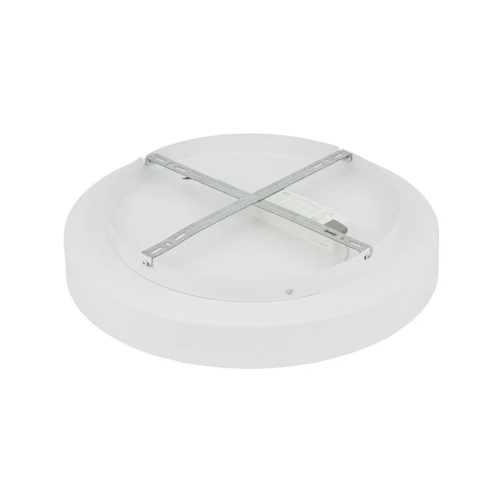 Потолочный cветильник Nowodvorski Nikki Round Led White 11201