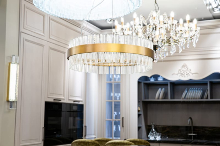 Светильник подвесной Saturno L’ARTE LUCE LUXURY L45215.86