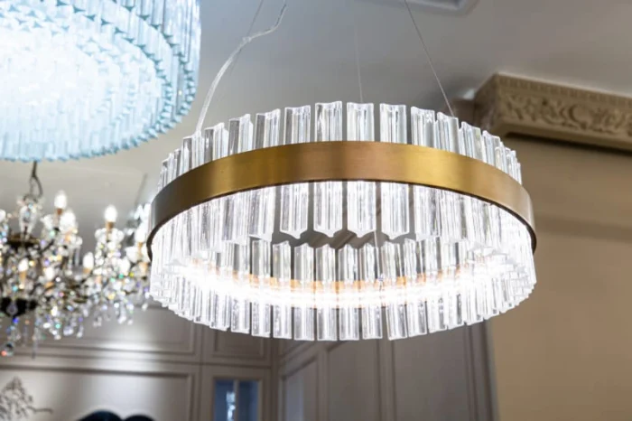 Светильник подвесной Saturno L’ARTE LUCE LUXURY L45215.86