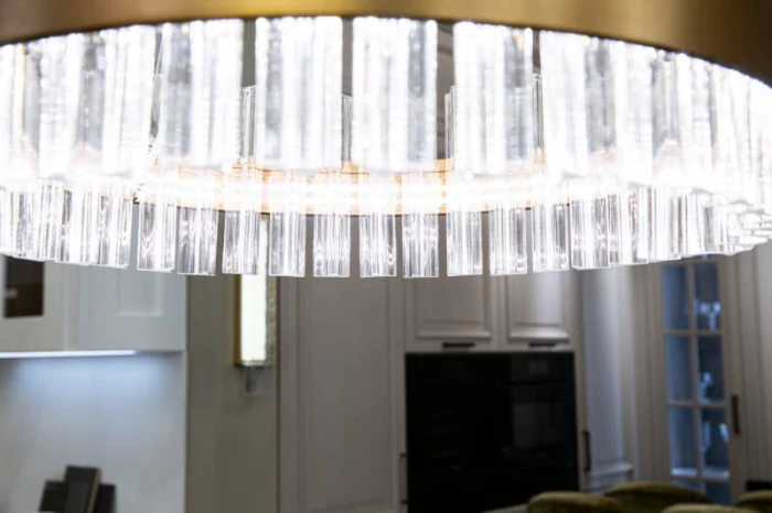 Светильник подвесной Saturno L’ARTE LUCE LUXURY L45215.86