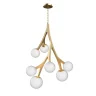 Подвесная люстра Delight Collection MD2050 MD2050-7A gold