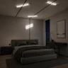 Магнитный трековый светильник Черный LED 1*10W 3000K 1 200Lm Ra>90 120° IP20 L604xW28xH ST803.436.10