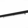 Магнитный трековый светильник Черный LED 1*10W 3000K 1 200Lm Ra>90 120° IP20 L604xW28xH ST803.436.10