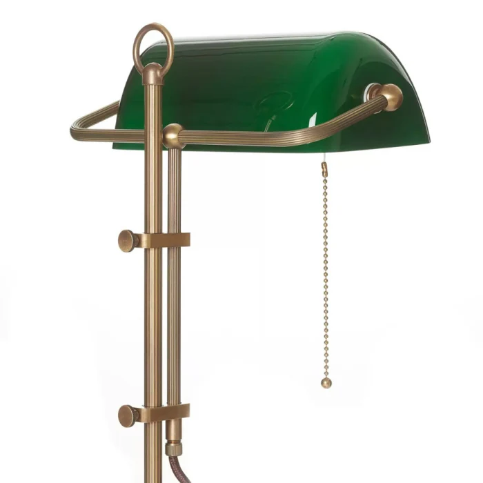 Настольная лампа Berliner Messinglampen W2-99grB