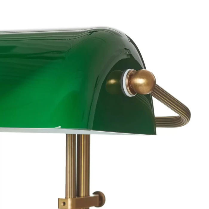 Настольная лампа Berliner Messinglampen W2-99grB