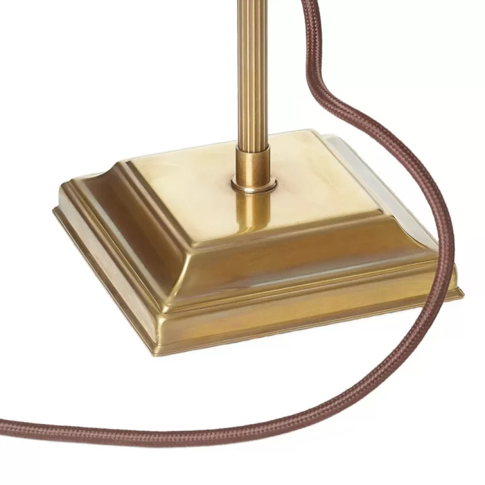 Настольная лампа Berliner Messinglampen W2-99grB