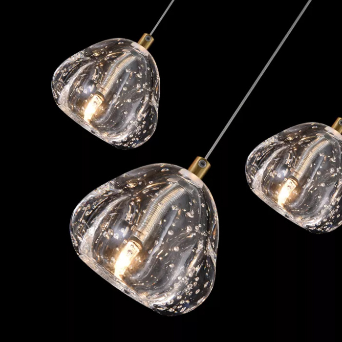 Подвесной светильник Delight Collection Mizu OM8201015-1 chrome