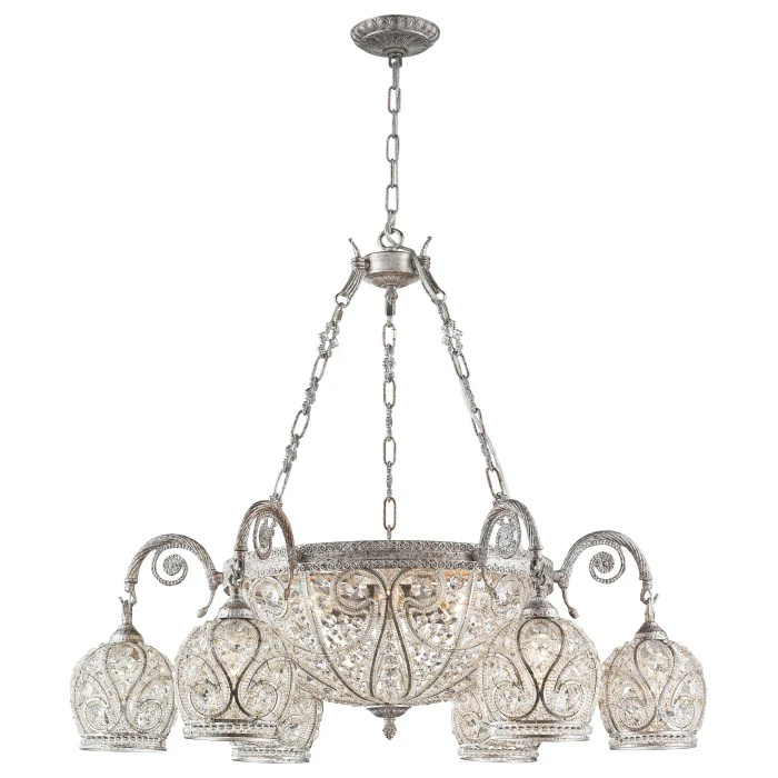 Люстра подвесная Wertmark Gloria WE322.12.203