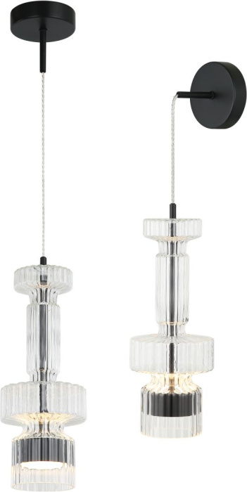 Светильник подвесной настенный Stilfort 4030/02/01PW Down Up