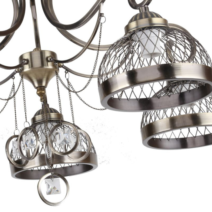 Люстра потолочная Stilfort 1005/05/05P Lori