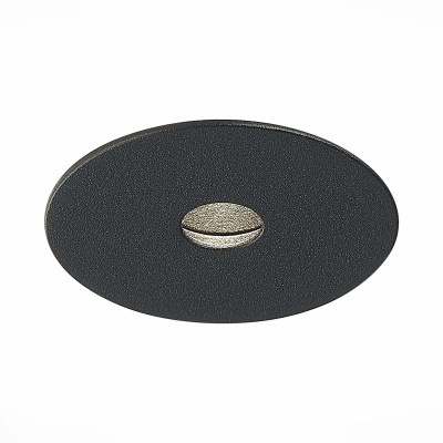 Светильник встраиваемый Черный LED 1*9W 4000K 510Lm Ra>90 36° IP20 D57xH52 220-240V ST217.448.09