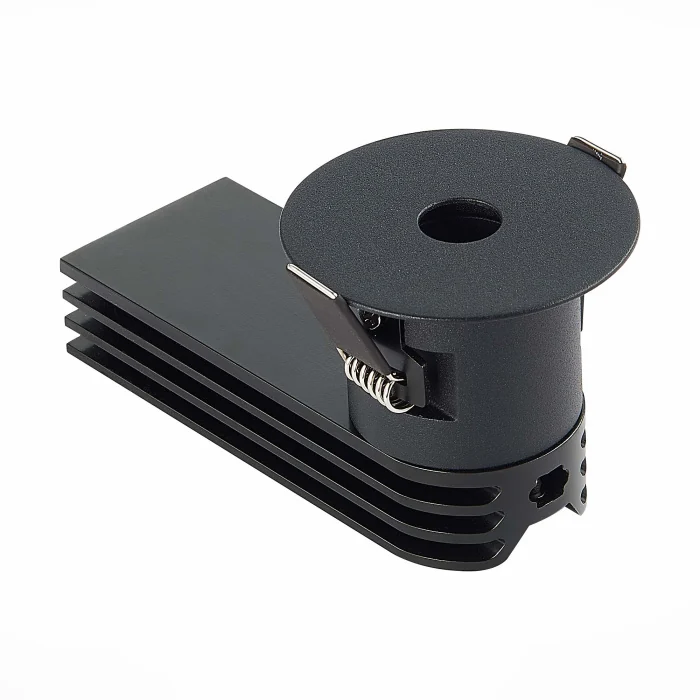 Светильник встраиваемый Черный LED 1*9W 4000K 510Lm Ra>90 36° IP20 D57xH52 220-240V ST217.448.09