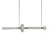Подвесной светильник Delight Collection MJ6061P MJ6061P/D gold/clear