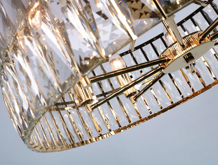 Люстра 10125+3/C gold new Newport