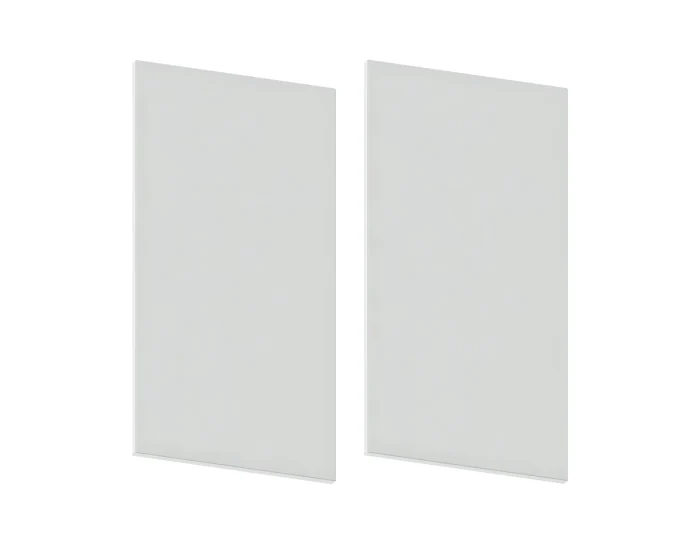 Заглушка для встраиваемого магнитного шинопровода Magnetic 48V (2шт) Ambrella light GL3607