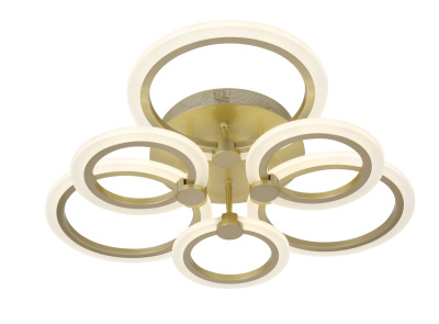 Люстра потолочная светодиодная Stilfort 2074/03/06C Verdi