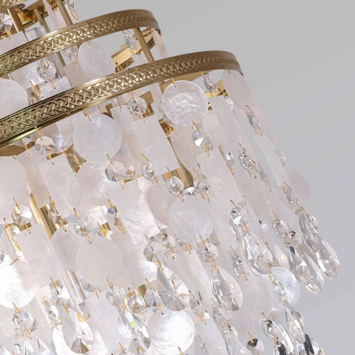 Подвесная люстра Delight Collection D8138P D8138P/D600 gold