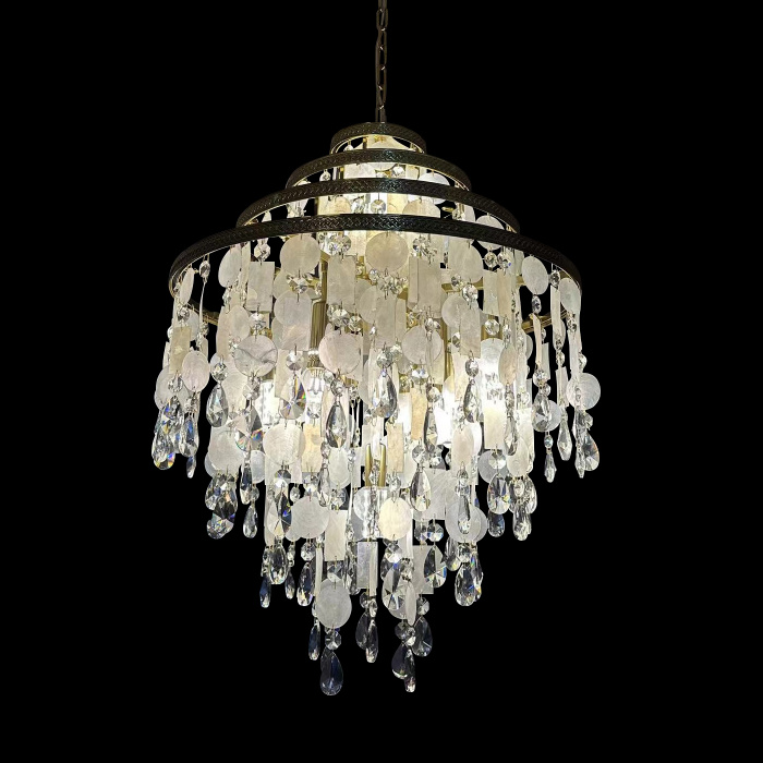 Подвесная люстра Delight Collection D8138P D8138P/D600 gold