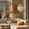 Подвесная люстра Delight Collection D8138P D8138P/D600 gold