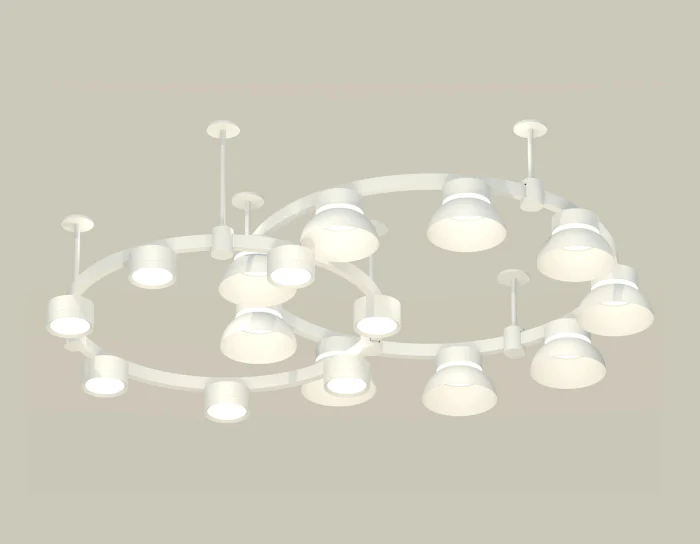 Комплект подвесного светильника Techno Ring с акрилом Ambrella light XR92211101