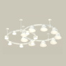 Комплект подвесного светильника Techno Ring с акрилом Ambrella light XR92211101