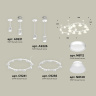 Комплект подвесного светильника Techno Ring с акрилом Ambrella light XR92211101