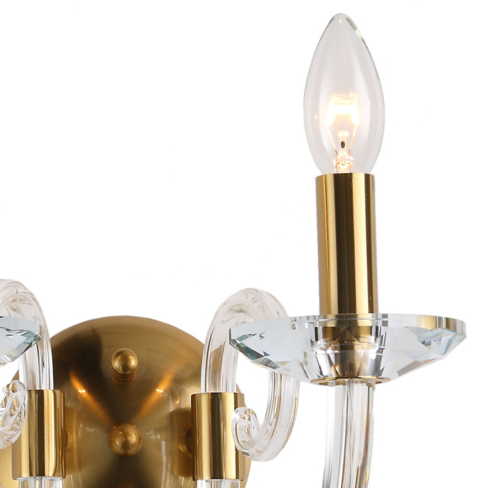 Светильник настенный Stilfort 1050/03/02W Glass