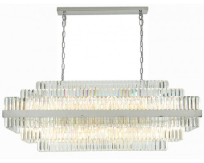 Подвесной светильник 31148/S nickel Newport